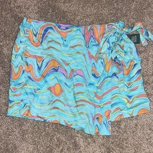 Wrap skirt